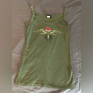 Harley-Davidson Green Tank Top
